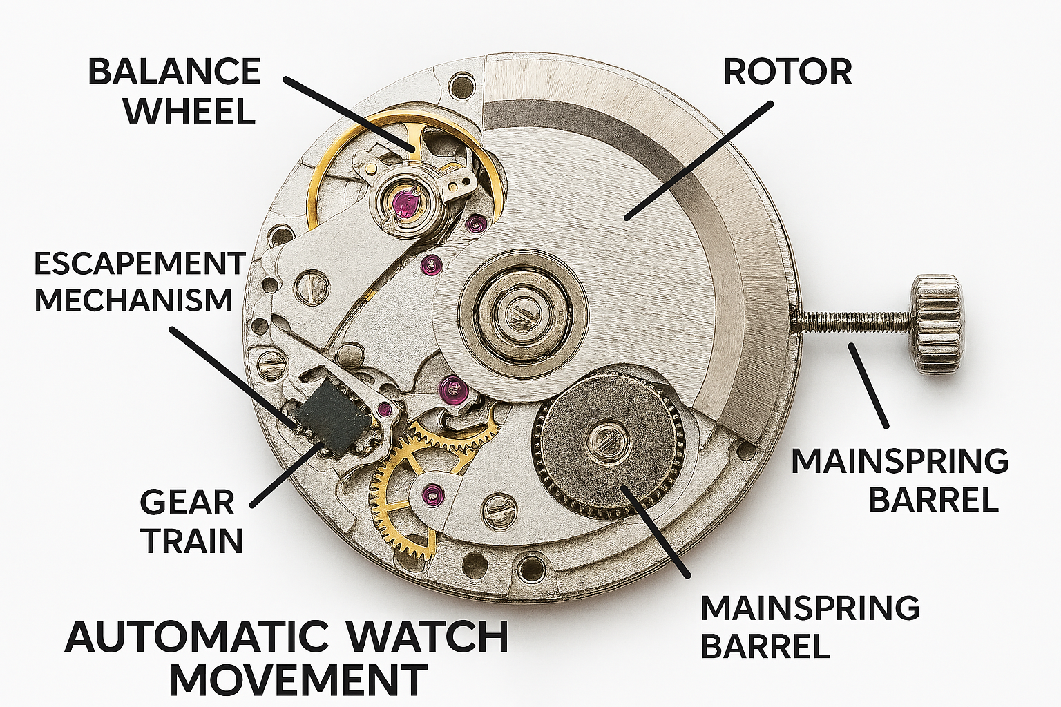 Automatic Movement Explained