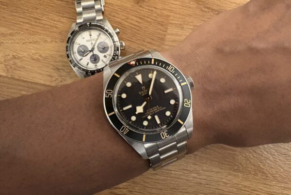 Tudor Blackbay58 & Seiko Speedtimer