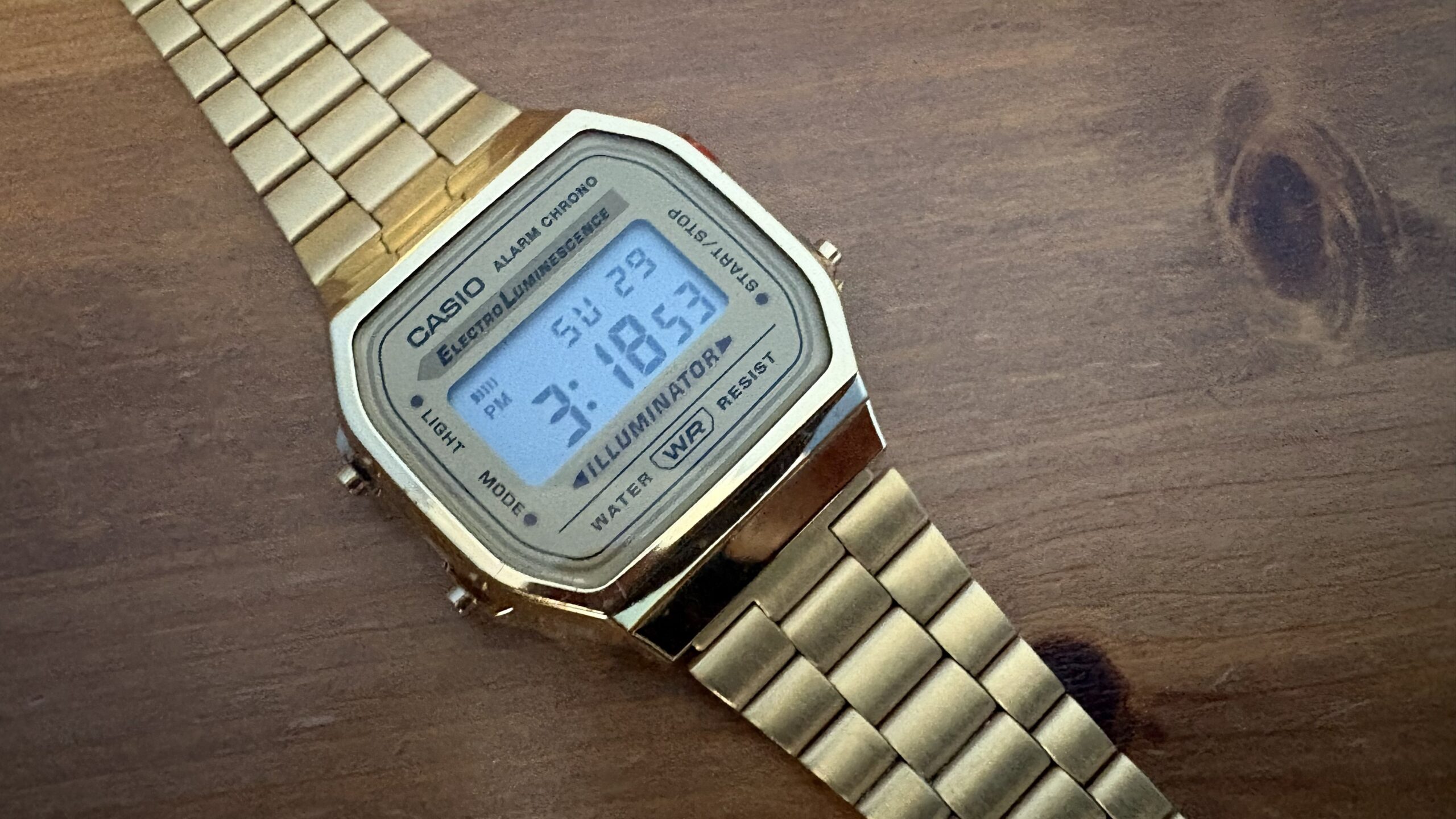 Casio Gold A168