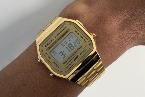 Casio Gold Main Shot