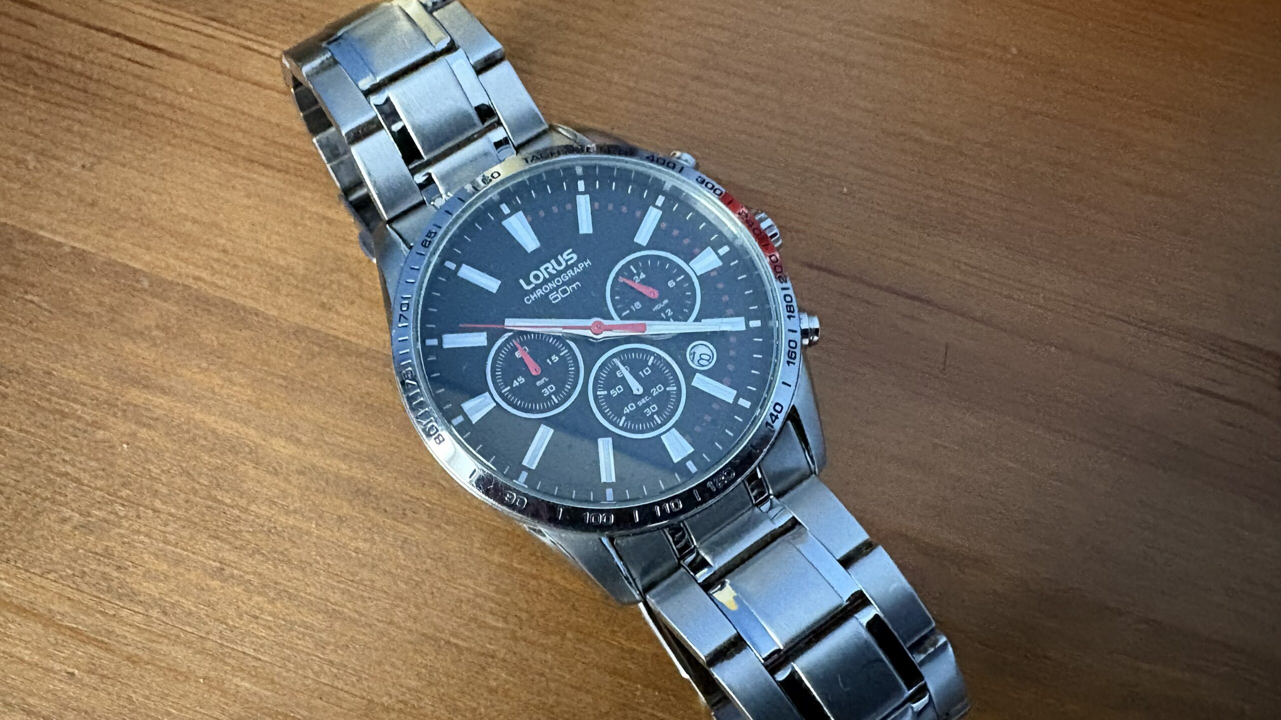 Lorus Chronograph