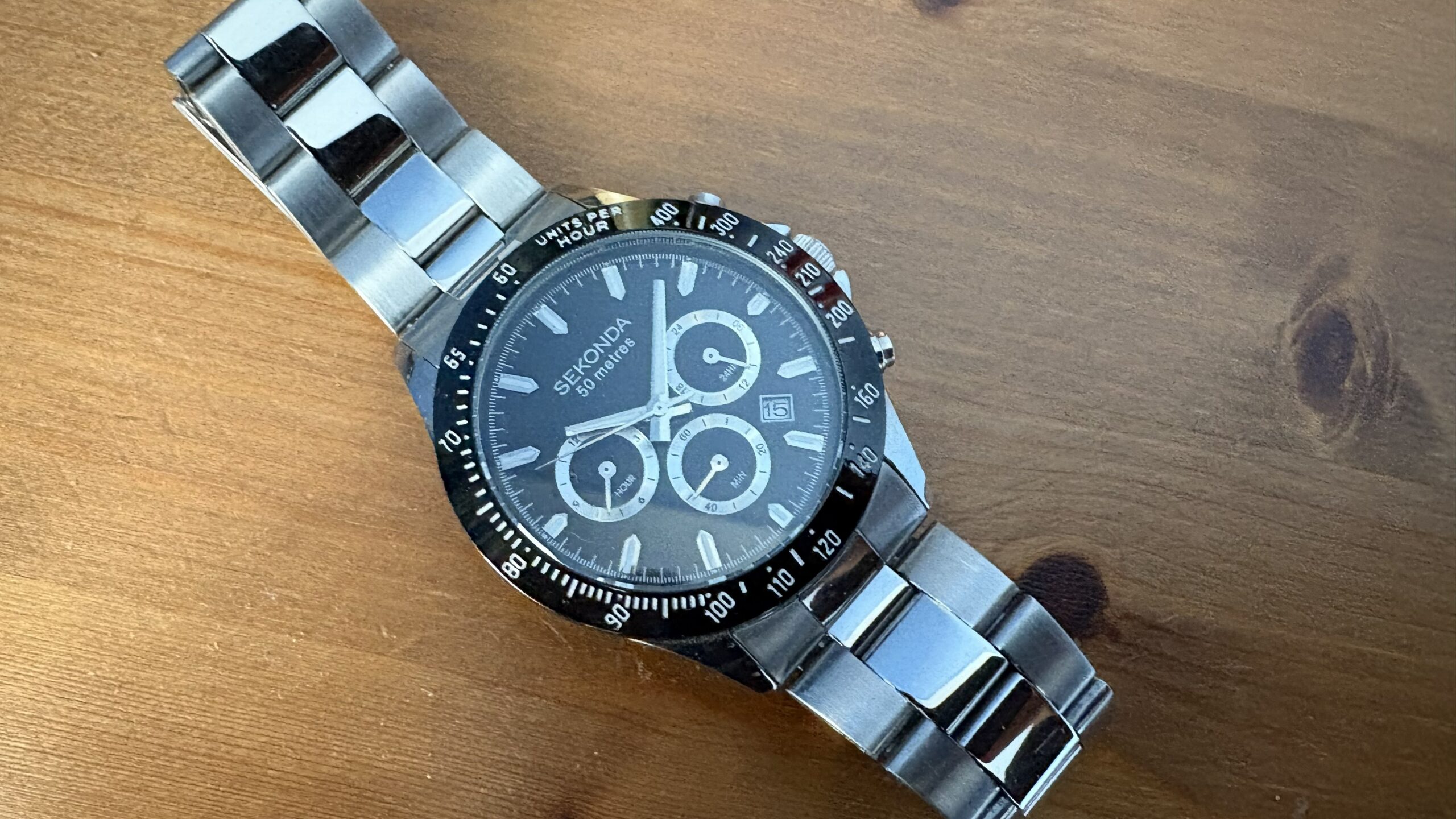 Sekonda Chronograph