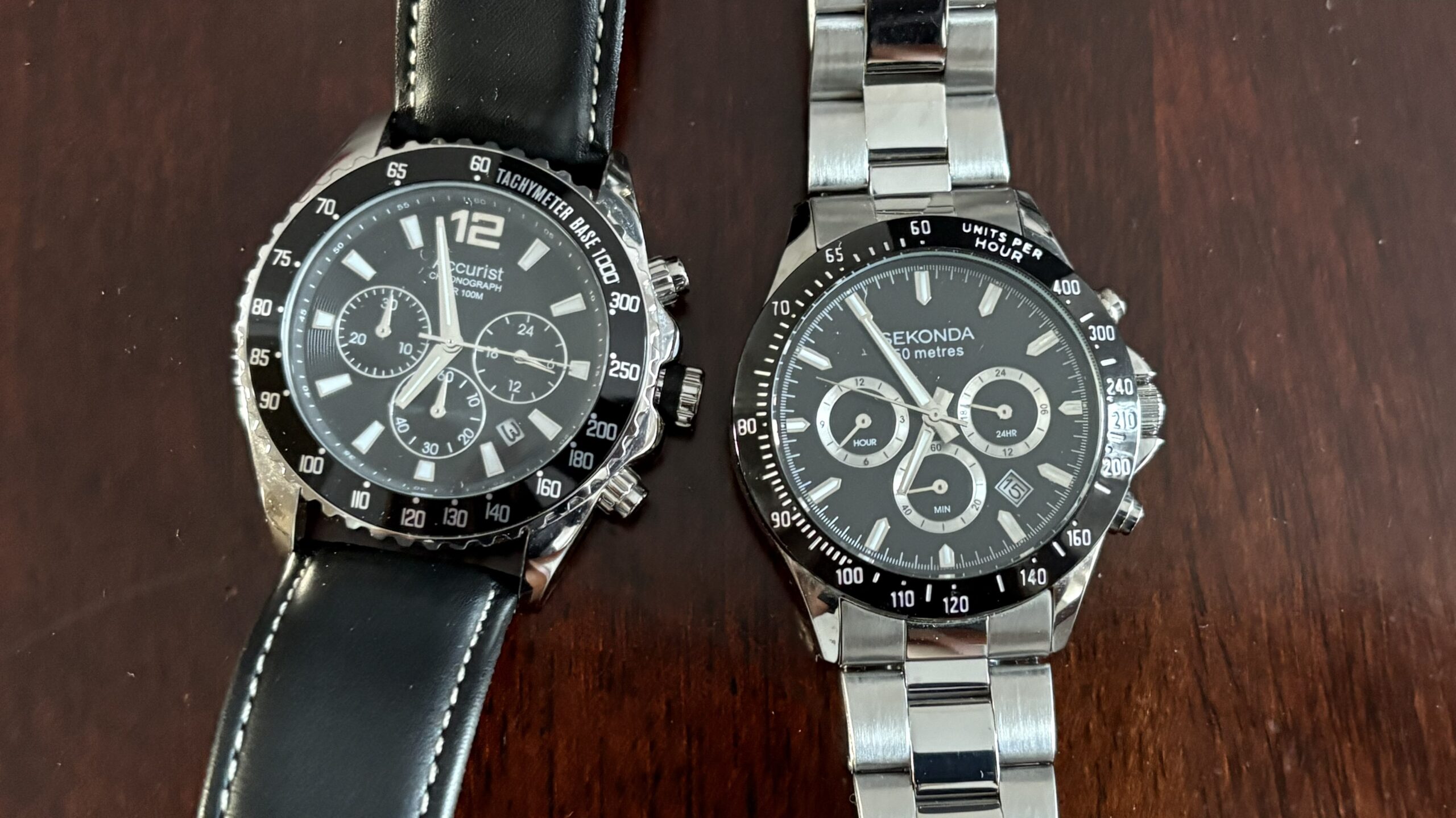 The watches that get the most wrist time in my collection