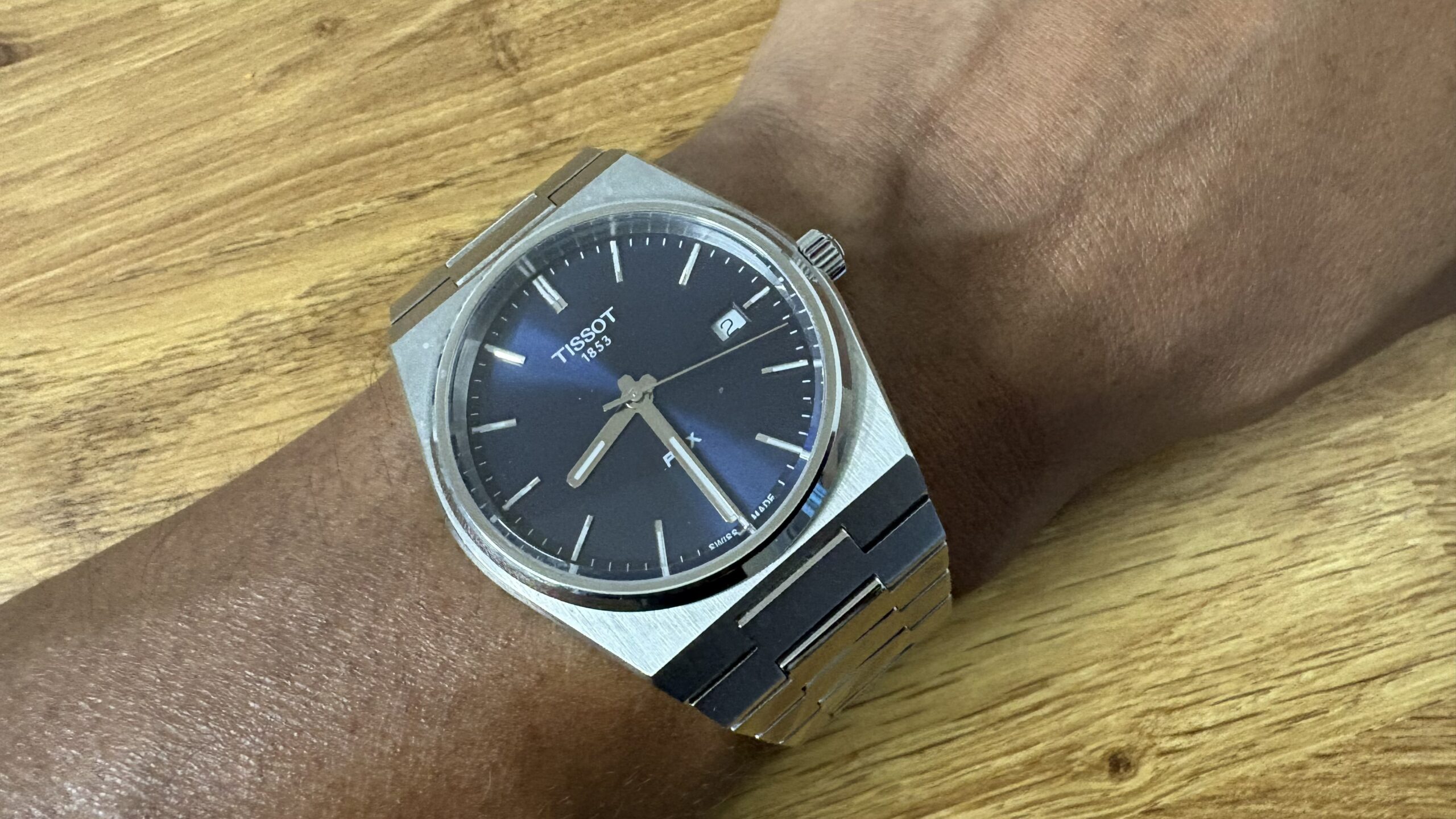 Tissot PRX Blue Dial