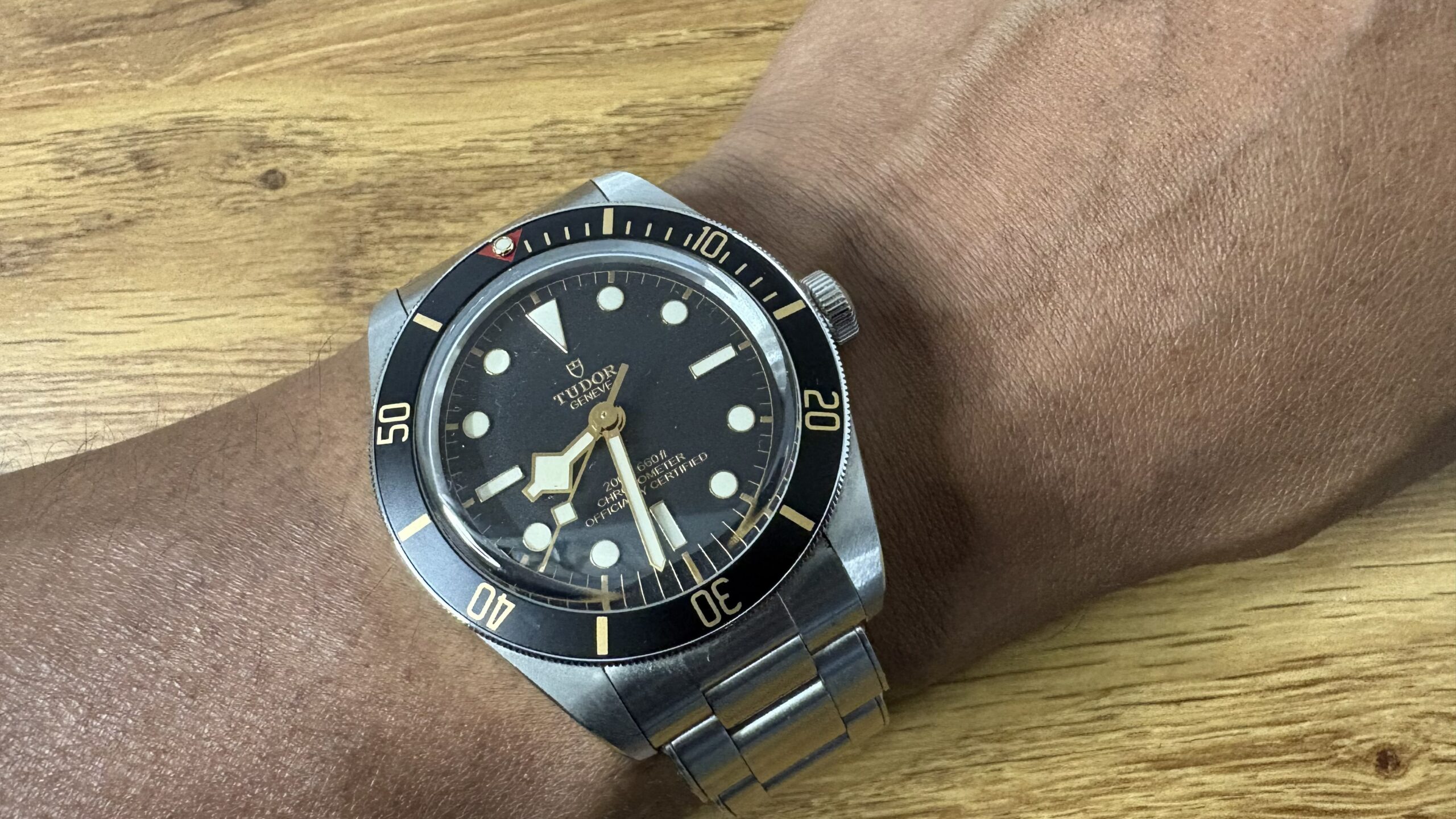 Tudor Blackbay 58